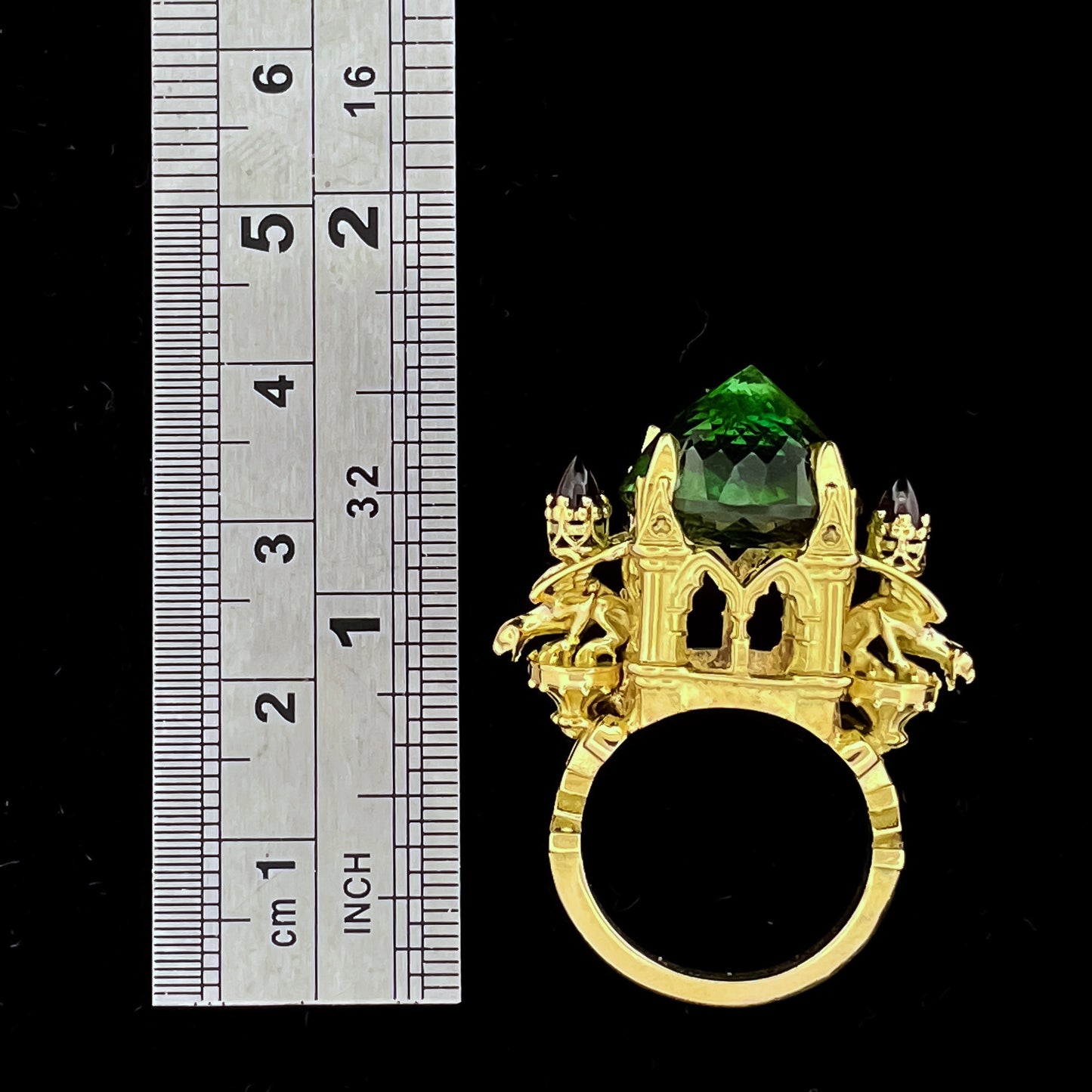 LA MUSE VERTE RING