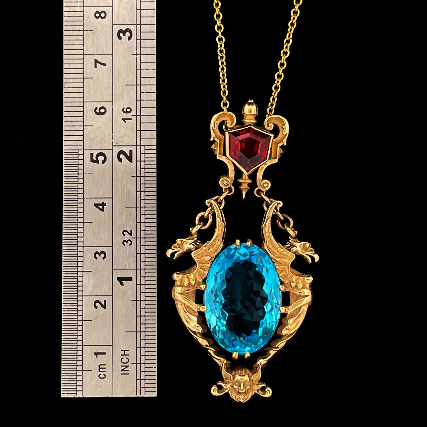 COLLIER PENDENTIF GRIFFON'S CREST