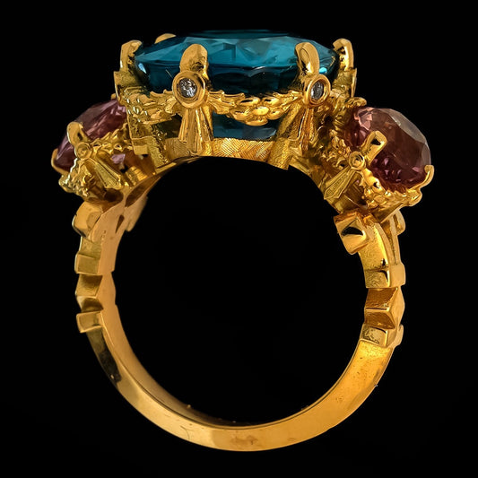 APOTHÉOSE D’HERCULE RING