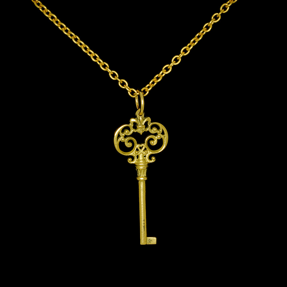 APHRODITE’S KEY NECKLACE