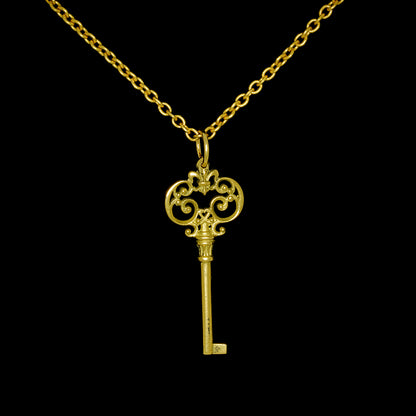 APHRODITE’S KEY NECKLACE