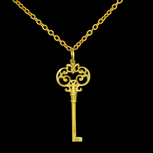 APHRODITE’S KEY NECKLACE