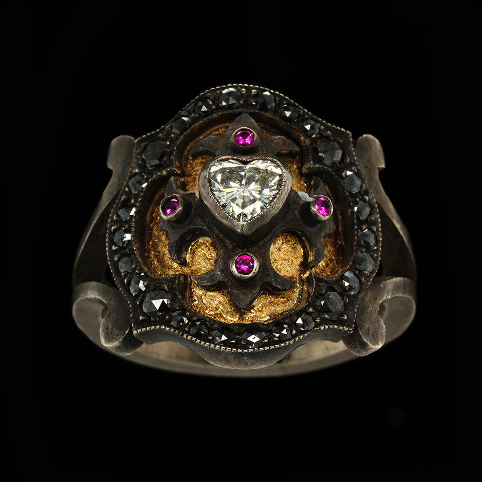 Medieval Rings – Metal Couture