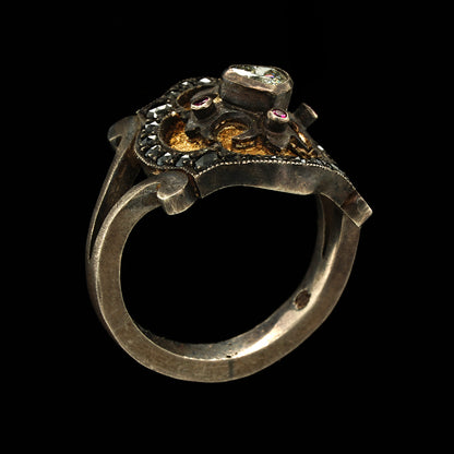 BURY MY MEDIEVAL HEART RING