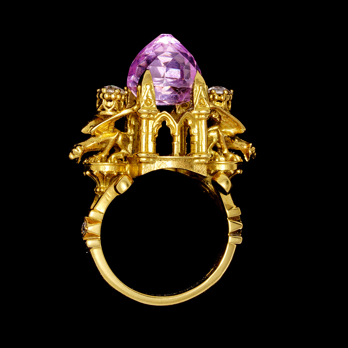 BAGUE DE DIVINITÉ SUPÉRIEURE