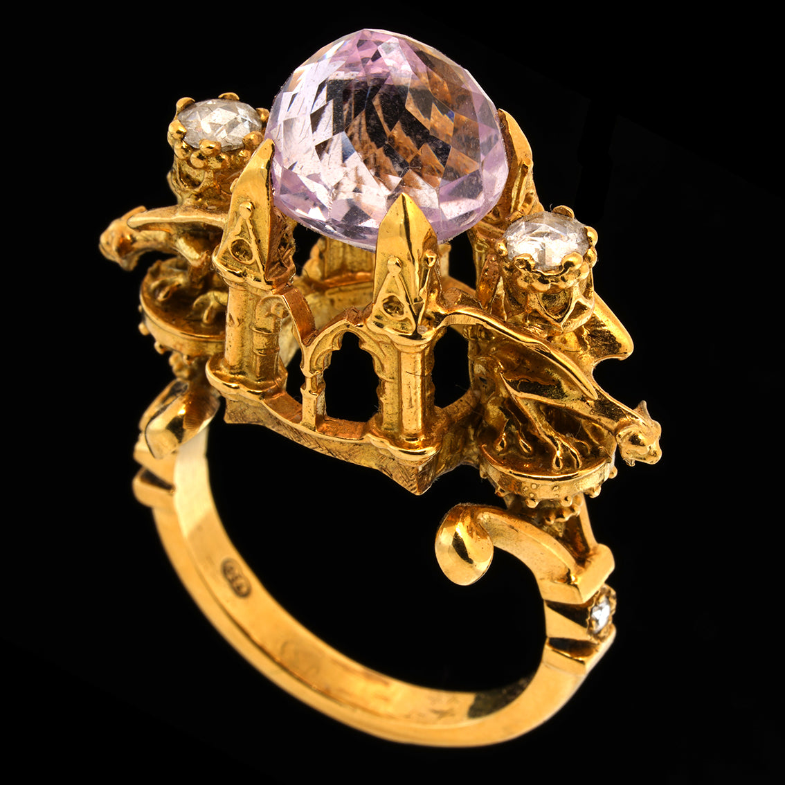 BAGUE DE DIVINITÉ SUPÉRIEURE