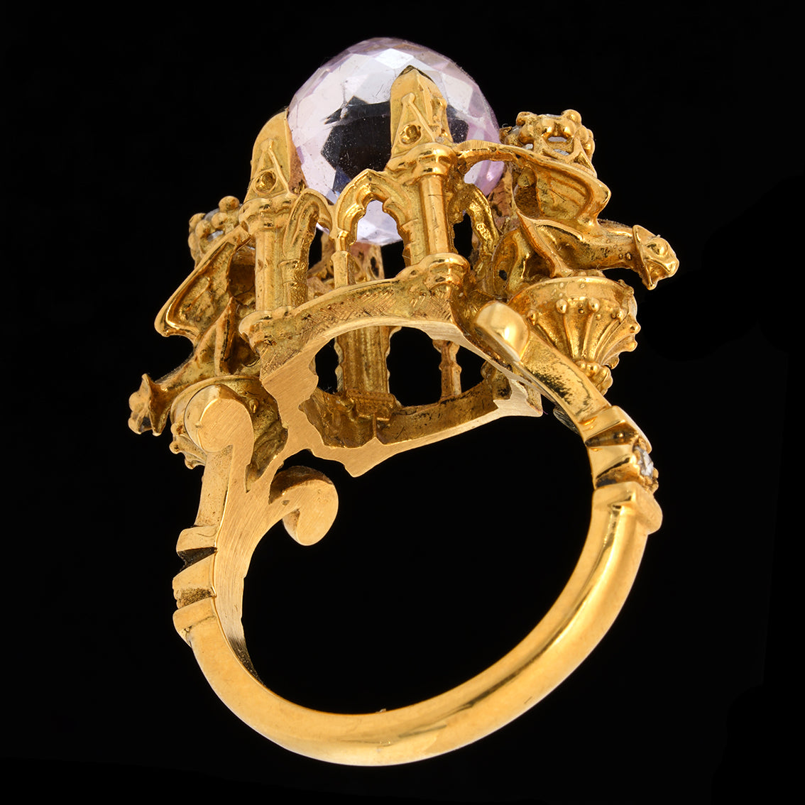 BAGUE DE DIVINITÉ SUPÉRIEURE