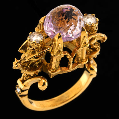 BAGUE DE DIVINITÉ SUPÉRIEURE