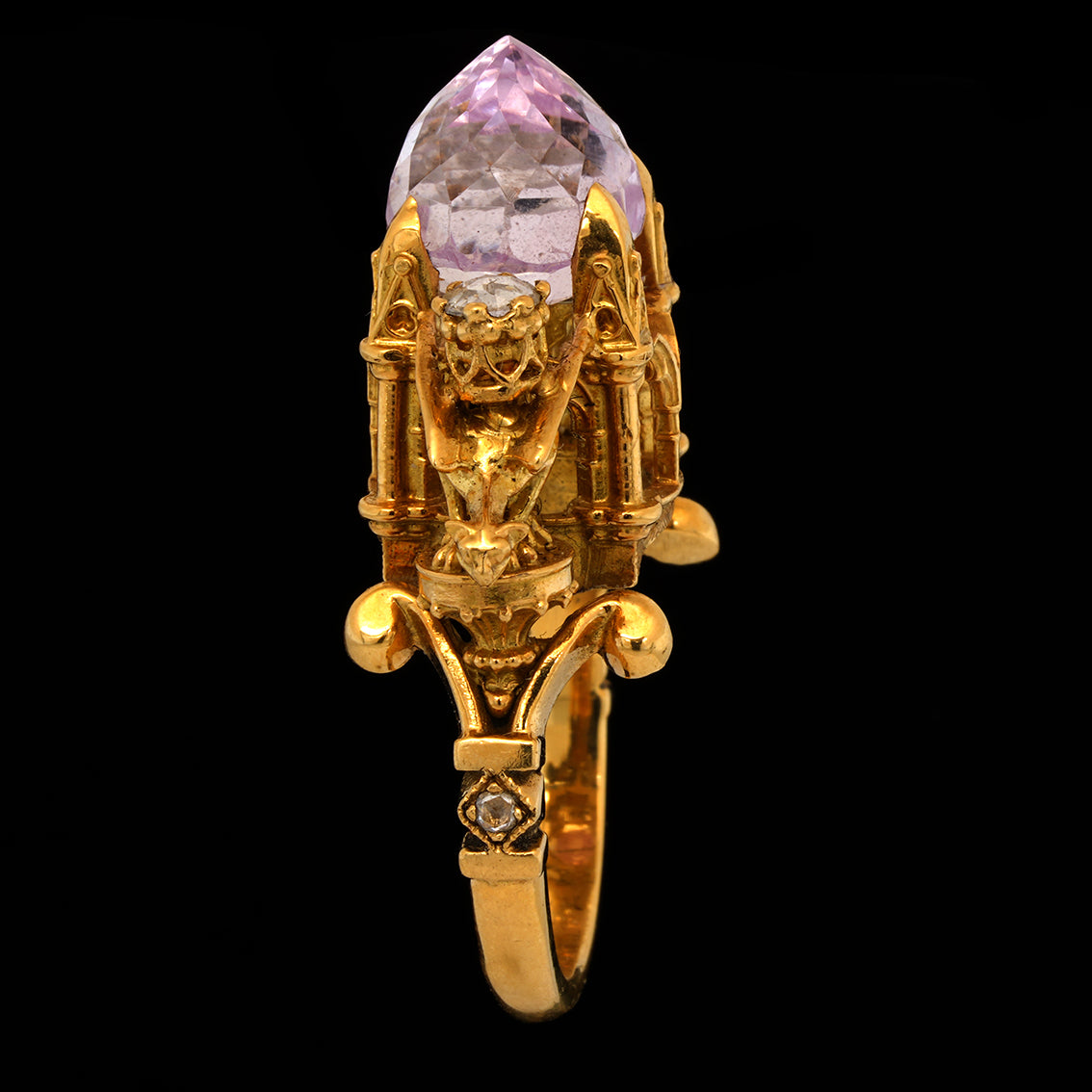 BAGUE DE DIVINITÉ SUPÉRIEURE