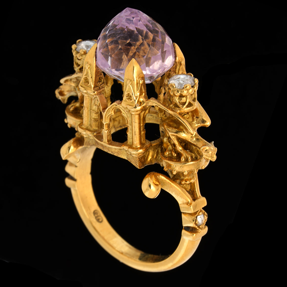 BAGUE DE DIVINITÉ SUPÉRIEURE