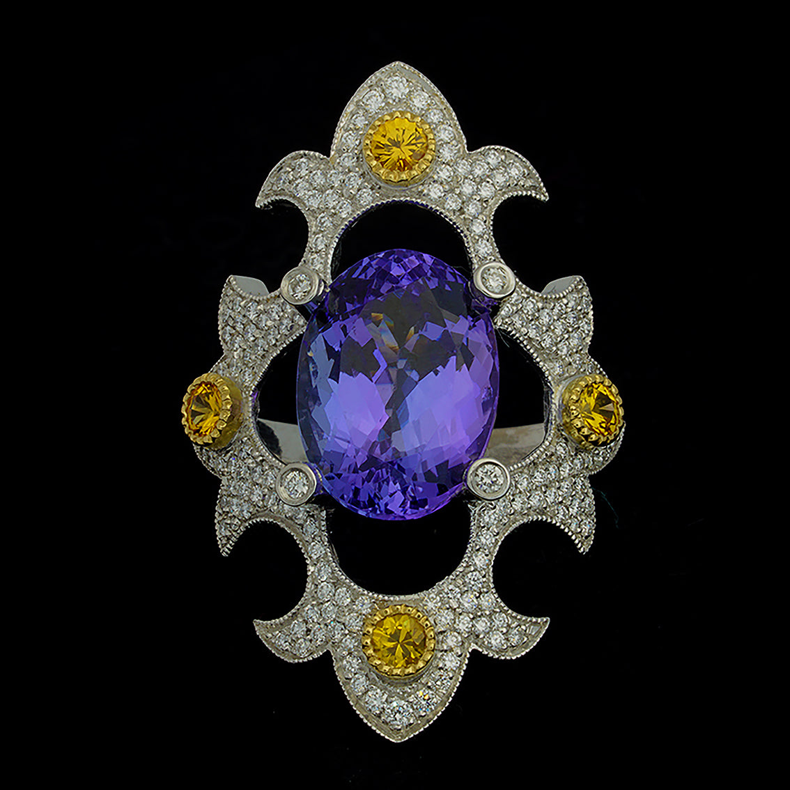 ANELLO DA PRINCIPESSA MAWENZI