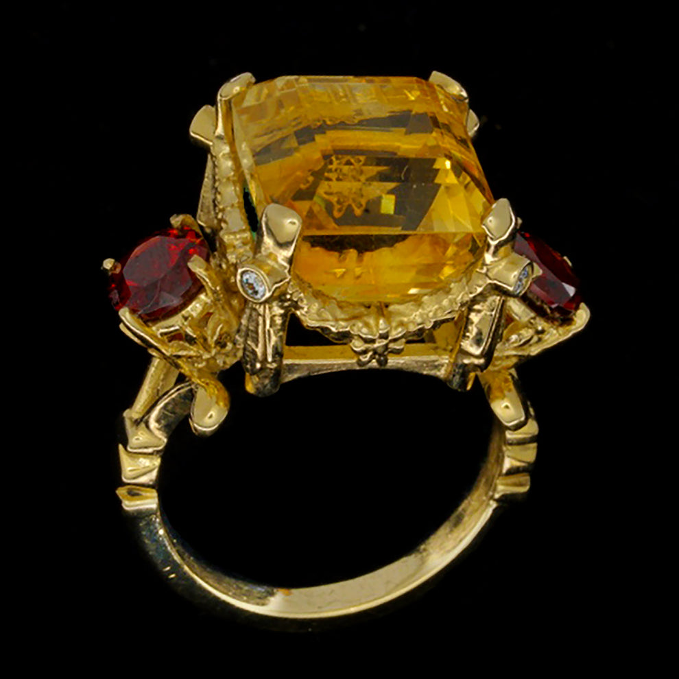 SERAPHIC CEREMONY RING – Metal Couture