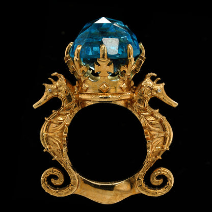 BAGUE COURONNE D'AMPHITRITE