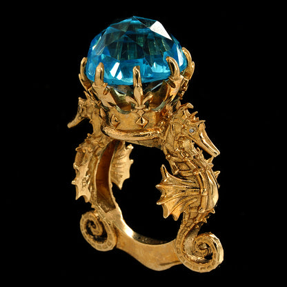 BAGUE COURONNE D'AMPHITRITE