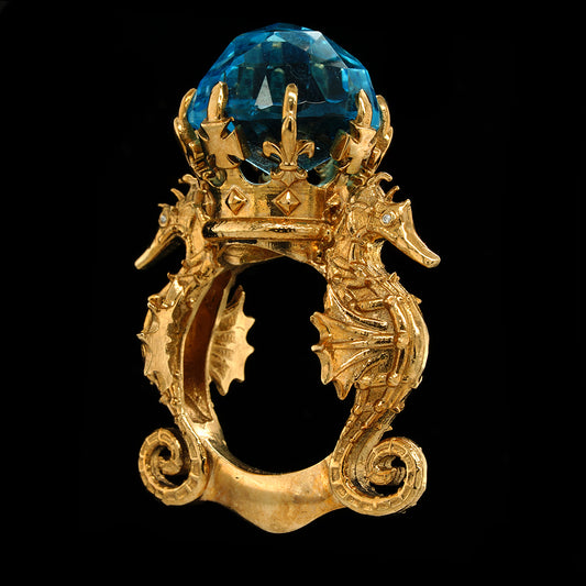 AMPHITRITE'S CROWN RING