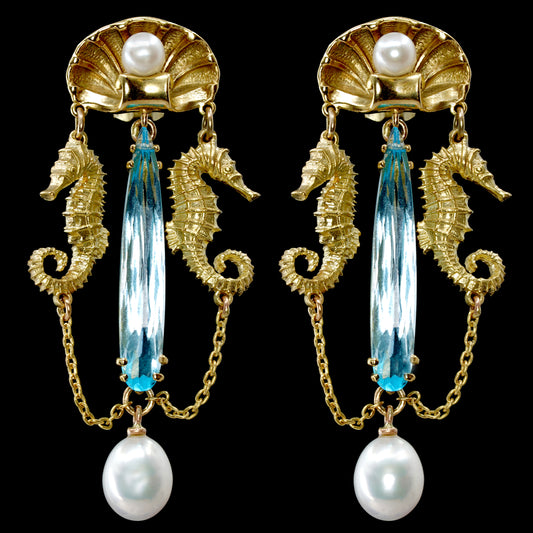 BOUCLES D'OREILLES LARMES D'AMPHITRITE