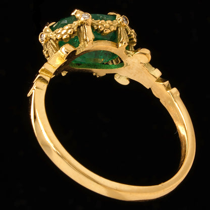 THE EMERALD TABLET RING