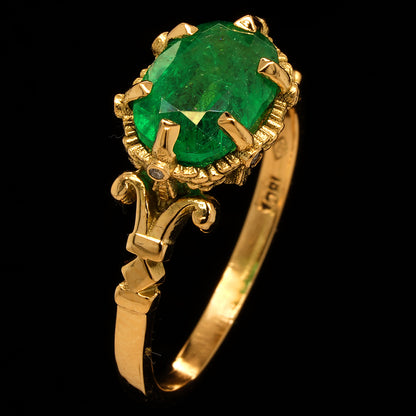 THE EMERALD TABLET RING