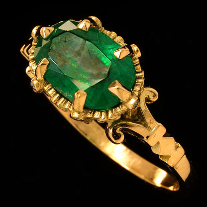 THE EMERALD TABLET RING