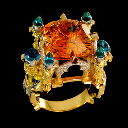 MUMTAZ MAHAL RING