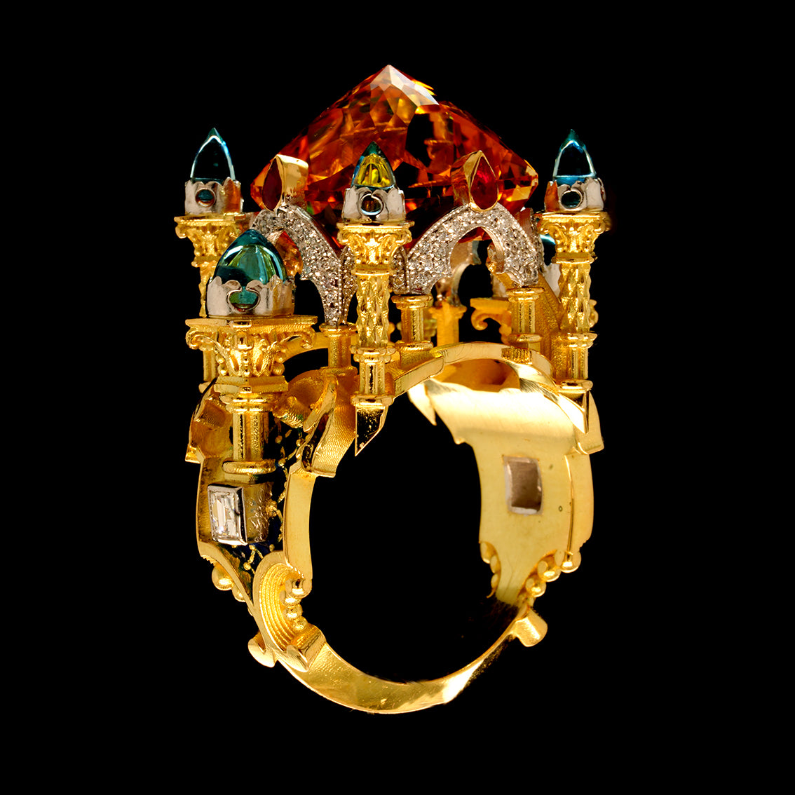 BAGUE MUMTAZ MAHAL