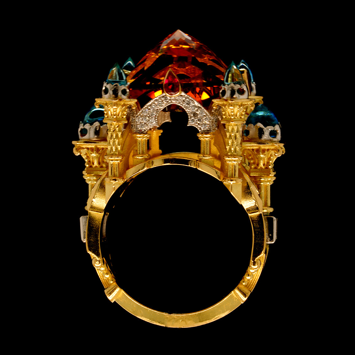 BAGUE MUMTAZ MAHAL