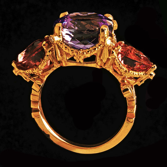 ROSES OF HELIOGABALUS RING