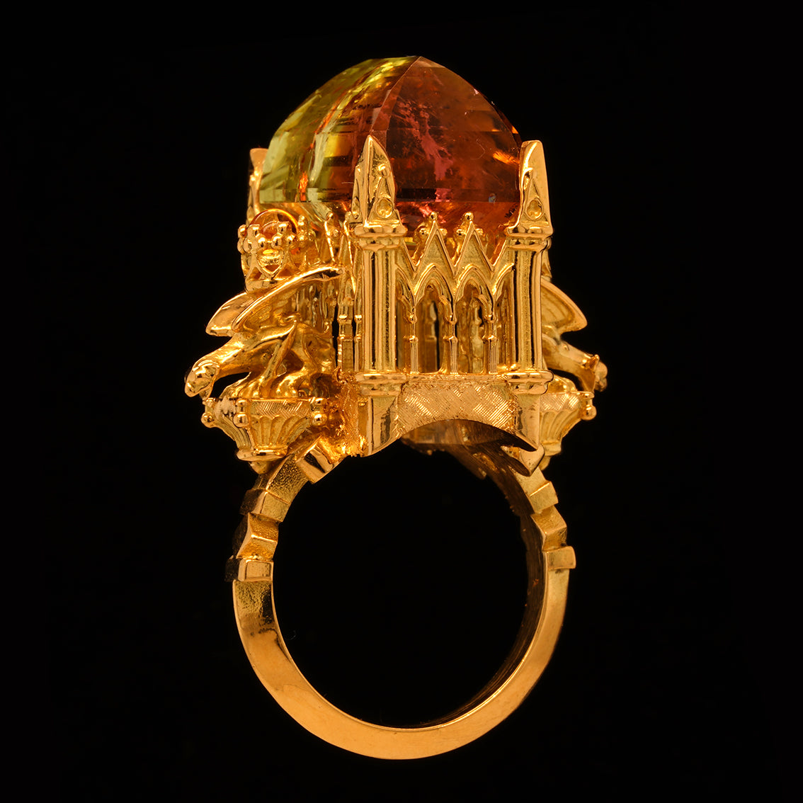 LES ABEILLES DE NOTRE DAME RING