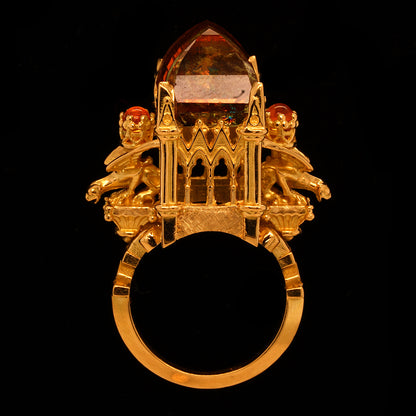 LES ABEILLES DE NOTRE DAME RING