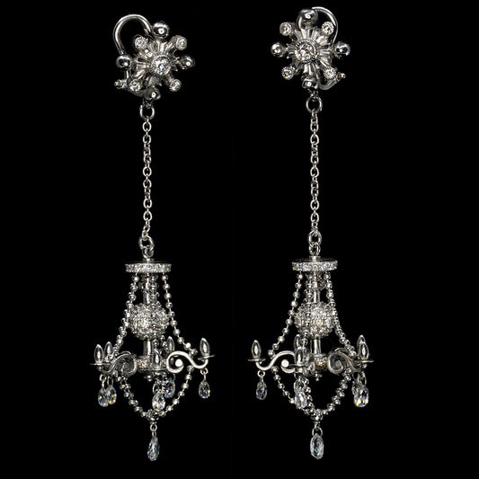 LAVISH CHANDELIER EARRINGS