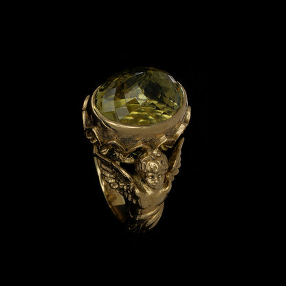 OTHERWORLDLY TEMPLE RING