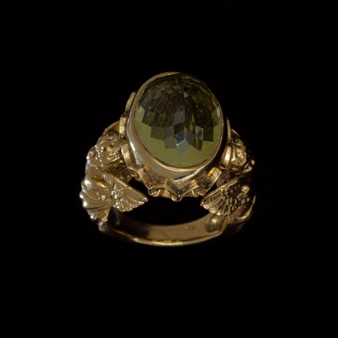 OTHERWORLDLY TEMPLE RING