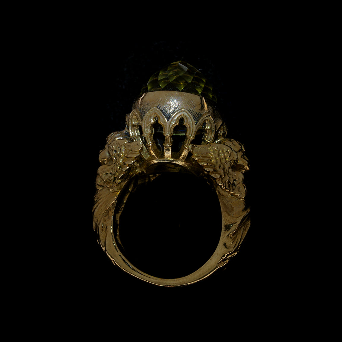 OTHERWORLDLY TEMPLE RING