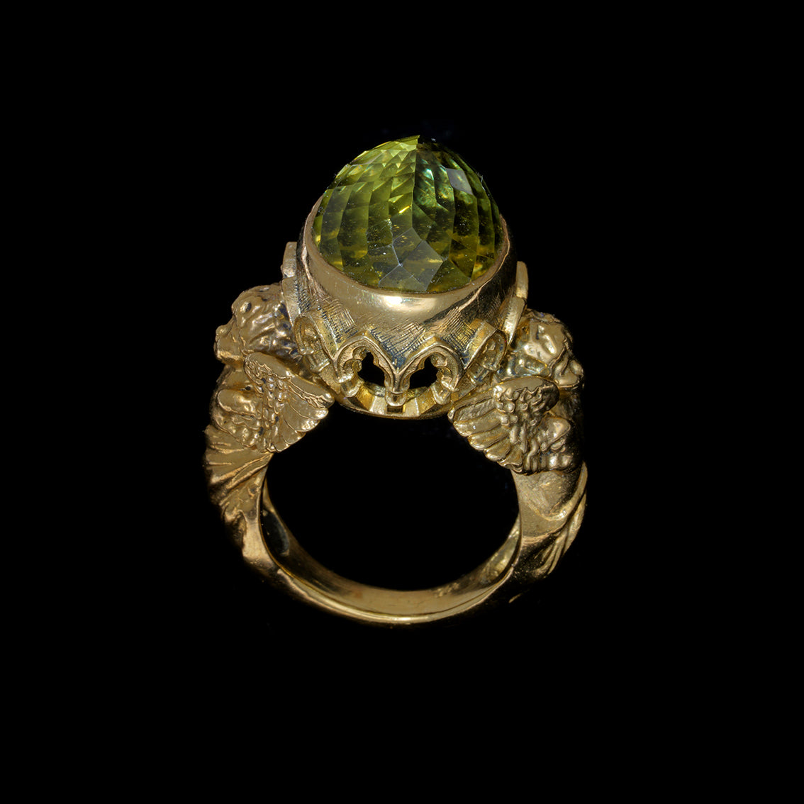 OTHERWORLDLY TEMPLE RING