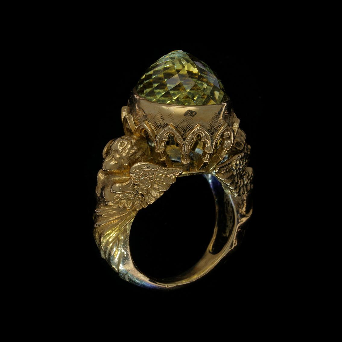 OTHERWORLDLY TEMPLE RING