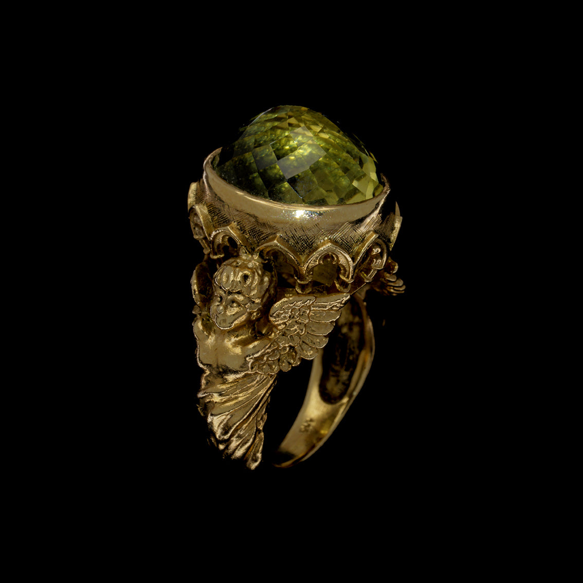 OTHERWORLDLY TEMPLE RING